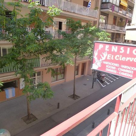 Pension El Ciervo Lloret de Mar Eksteriør bilde