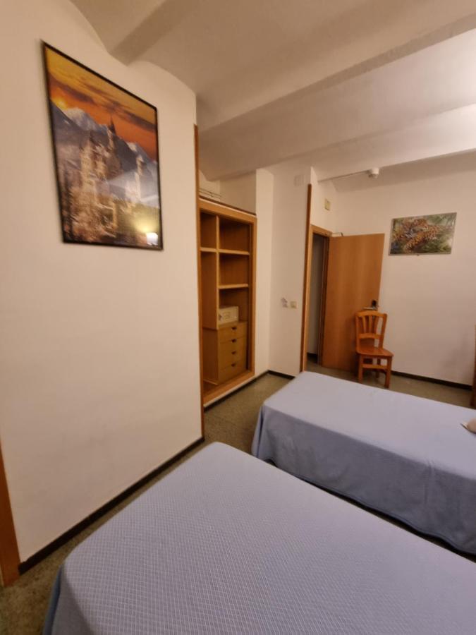 Pension El Ciervo Lloret de Mar Eksteriør bilde
